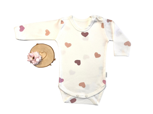 Body dziecięce Mamatti BD15026 – 100% bawełna | OEKO-TEX | Polska jakość i wygoda