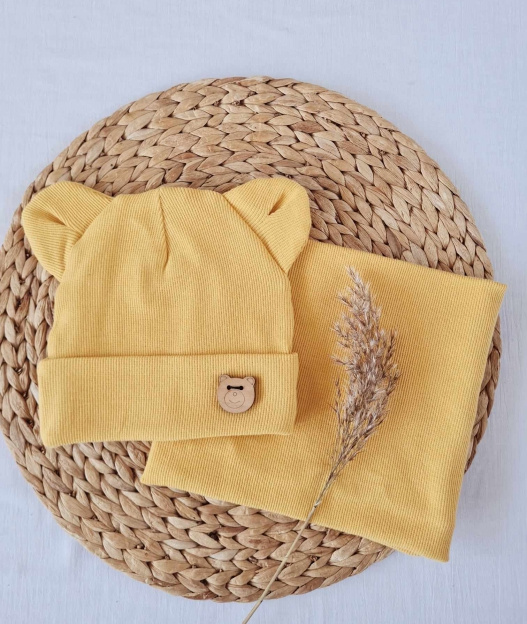 27K Komin dziecięcy "Teddy" Nicol - musztardowy