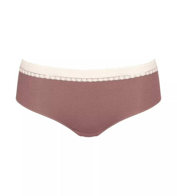 GO Ribbed R Hipster C2P Figi Damskie 2-pak Sloggi - brown - light combination