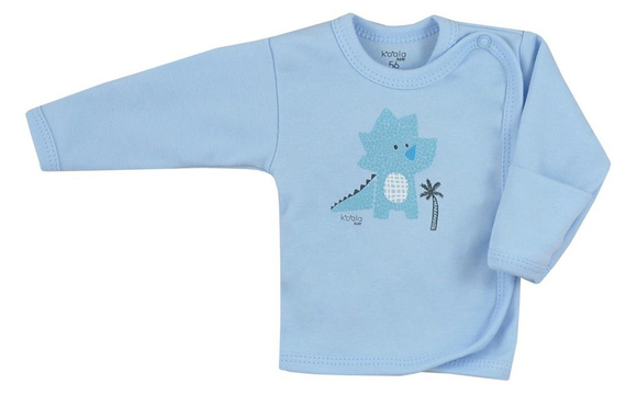 Koszulka niemowlęca "FARMA" Koala niebieska