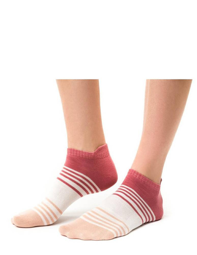 ART.050 Stopki damskie Steven 117 biały