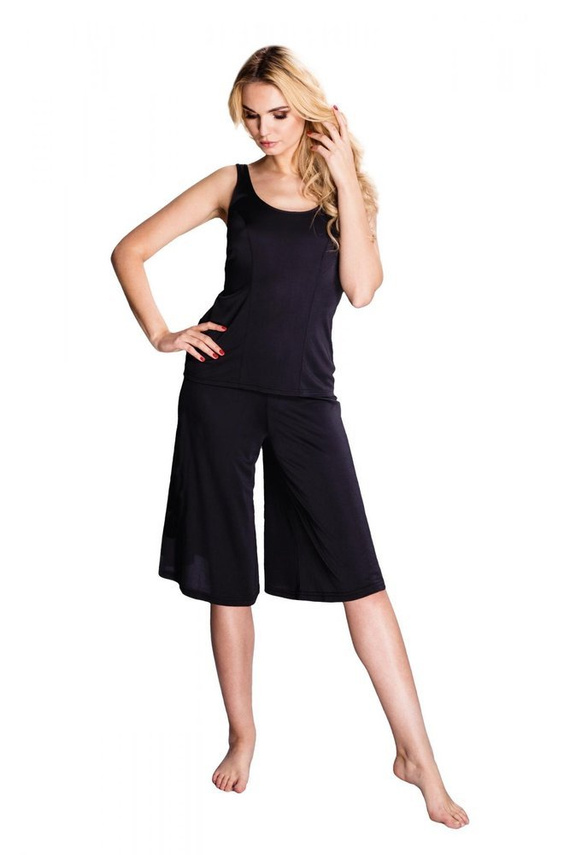 4143 Anastazja półhalkospodnie damska Mewa czarny