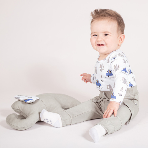 214097 Muki Body z długim rękawem Nicol