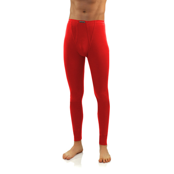 114 Kalesony męskie bawełniane Sesto Senso - bordowy