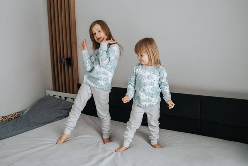 PZ002 Piżama dziecięca Mamatti