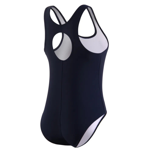 BW691 Strój kąpielowy dziewczęcy Sesto Senso granatowy