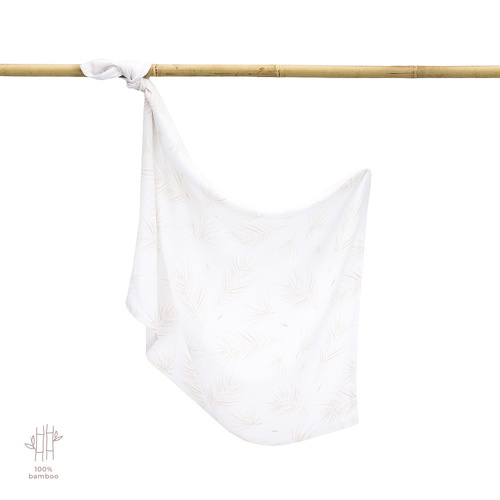 Pieluszki 100% Bamboo muślin Lightness Makaszka