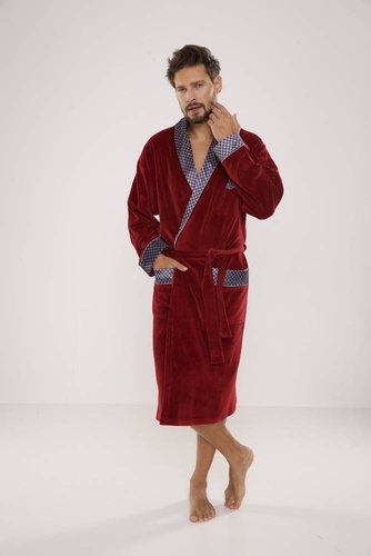 773 Bonjour szlafrok męski forex - bordo