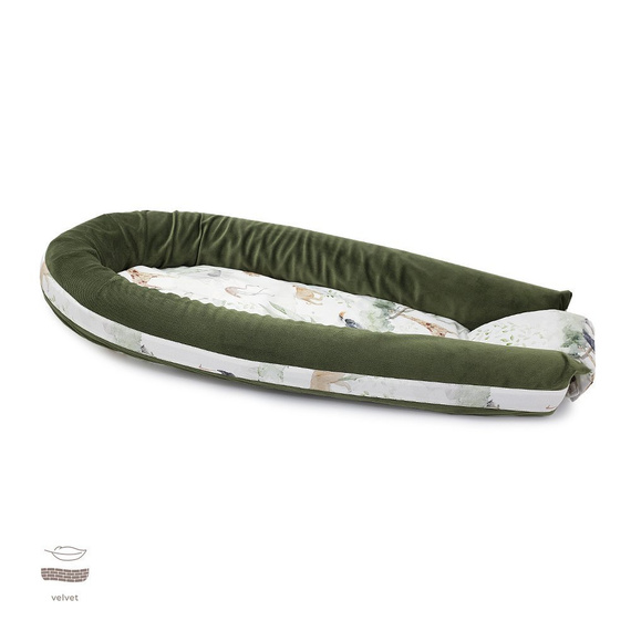 Kokon niemowlęcy Premium Orinithology - Makaszka