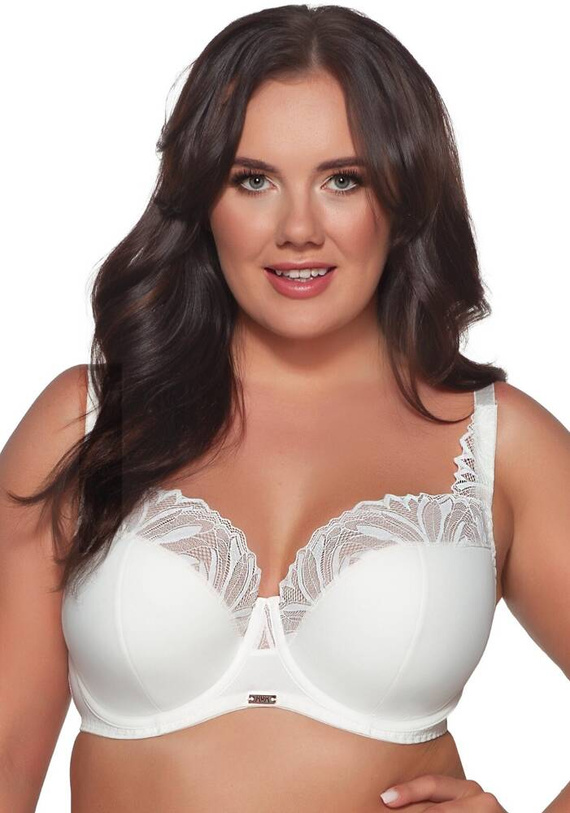 2105 Biustonosz Półusztywniany Maxi Ava - ecru