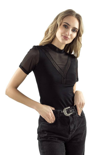 Carlotta Active Bluzka damska Eldar - czarny