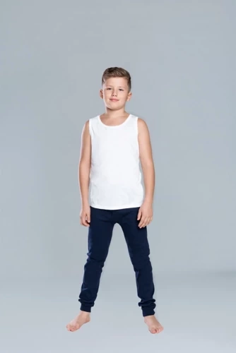 Jaś kalesony chłopięce Italian Fashion - granatowy