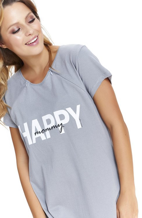 9504 Koszula Nocna do karmienia Doctor Nap - grey