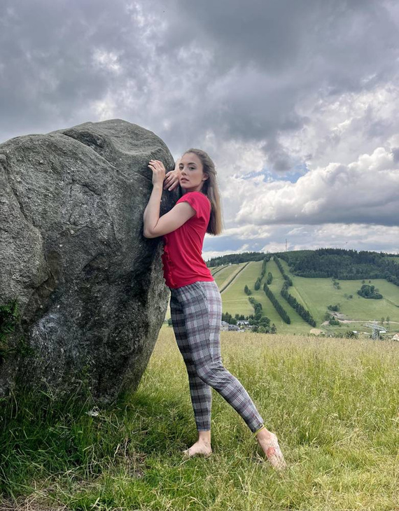 360 Krata Spodnie Piżamowe Forex - szary