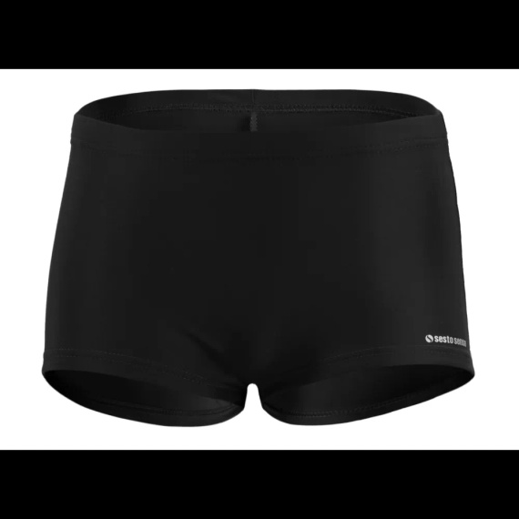 Sesto Senso DS01 Damskie Szorty Kąpielowe Szybkoschnące Sportowe czarny