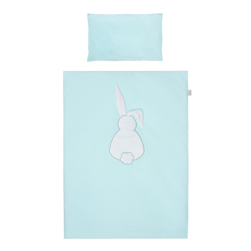 "TUPTUŚ" Pościel 3-elementy Belisima - róż 