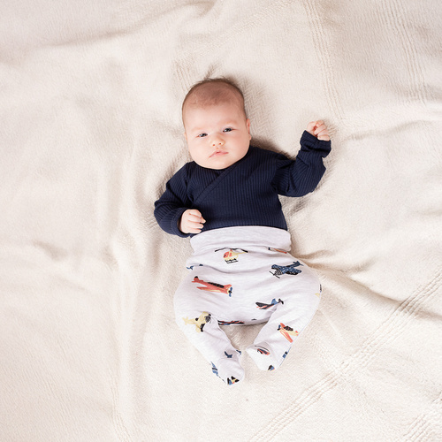 219009 Willy Półśpioch bawełna Nicol – samoloty