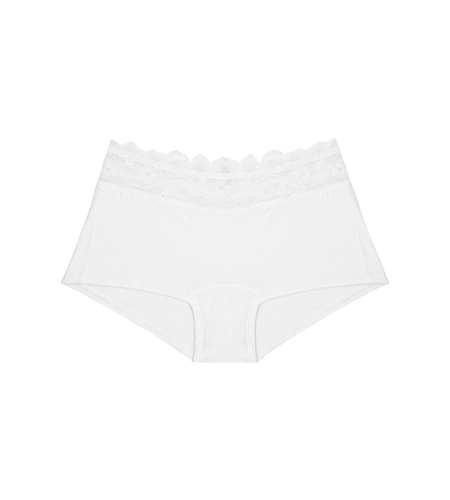 Lovely Micro Short Figi Damskie Triumph biały 