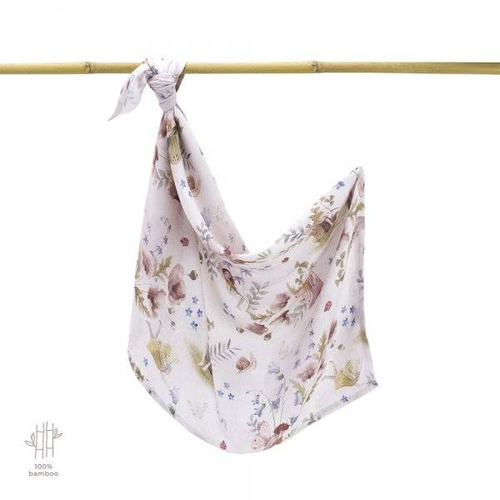 Chusteczki 100% Bamboo Muślin Fairies Makaszka