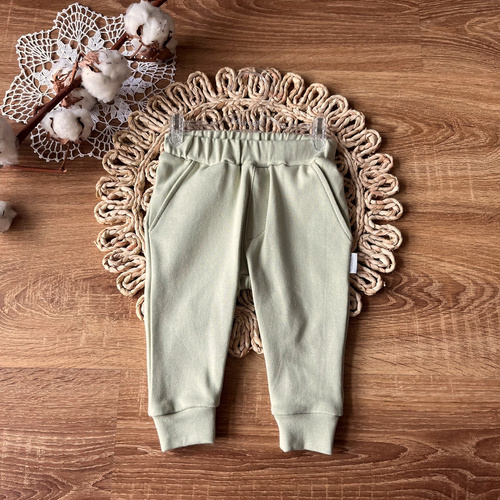 SL12836 Słonik Spodnie niemowlęce Mamatti