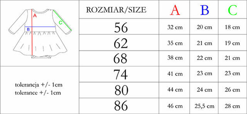 186160 Sukienko-body "Tukan" Nicol