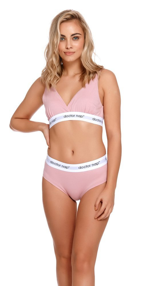 4161 Figi Damskie Doctor Nap - papaya różowy