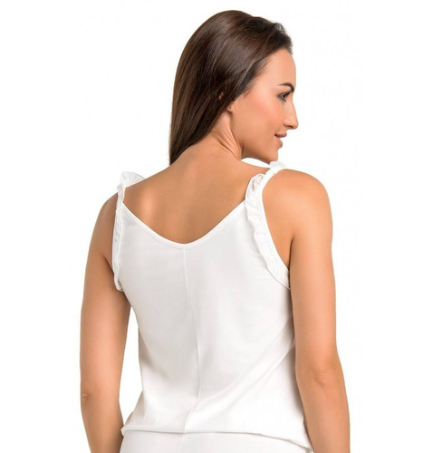 2709-1 Sleepy Top koszulka damska Teyli - ecru