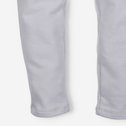 ILC-0018/JSZ Spodnie dresowe dla dziewczynki I Love Colors - szary