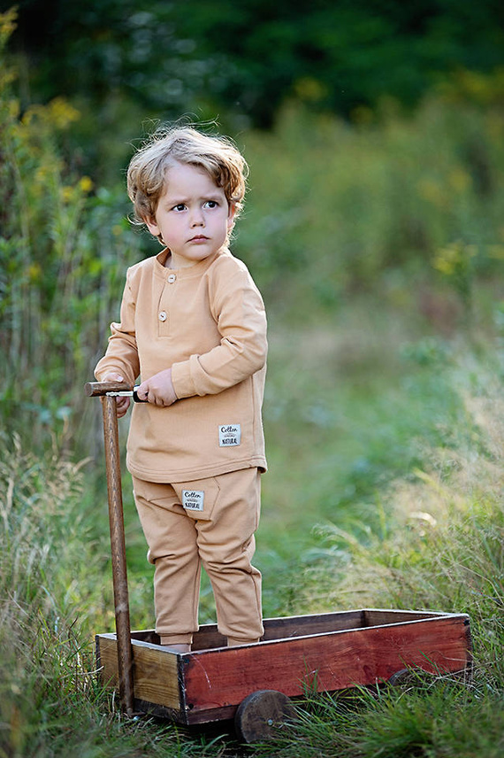 11189H "HONEY" Dres niemowlęcy Makoma