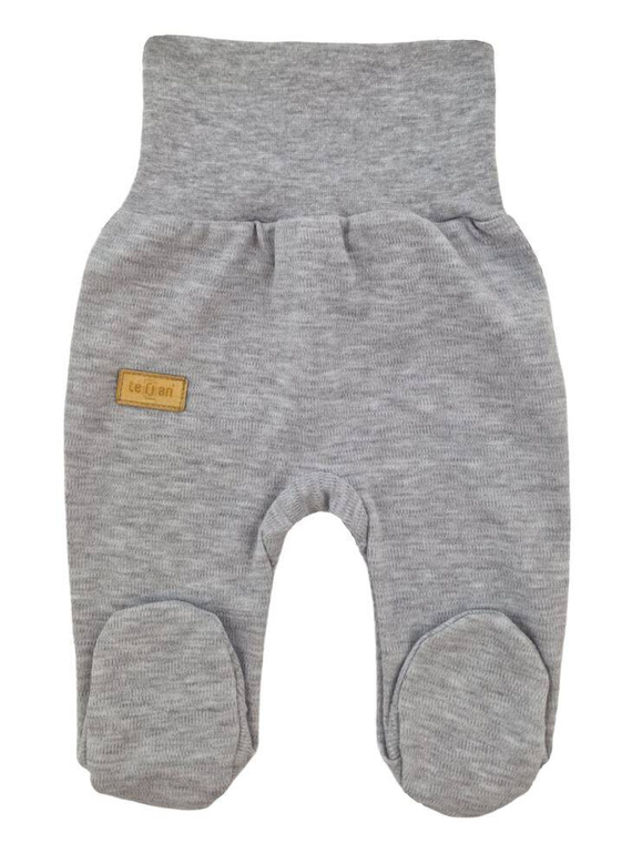 Półśpioch bawełniany "Lines" Terjan - szary