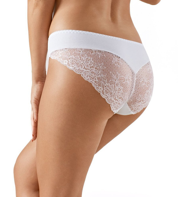 bbl 131 Figi Damskie Babell - biały