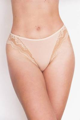 Valencja Figi Damskie Eldar -beżowy