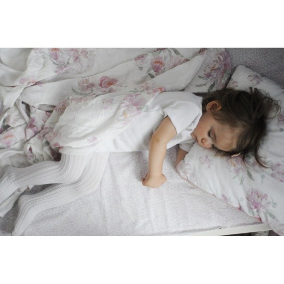 Prześcieradło z gumką Ornithology - Makaszka 