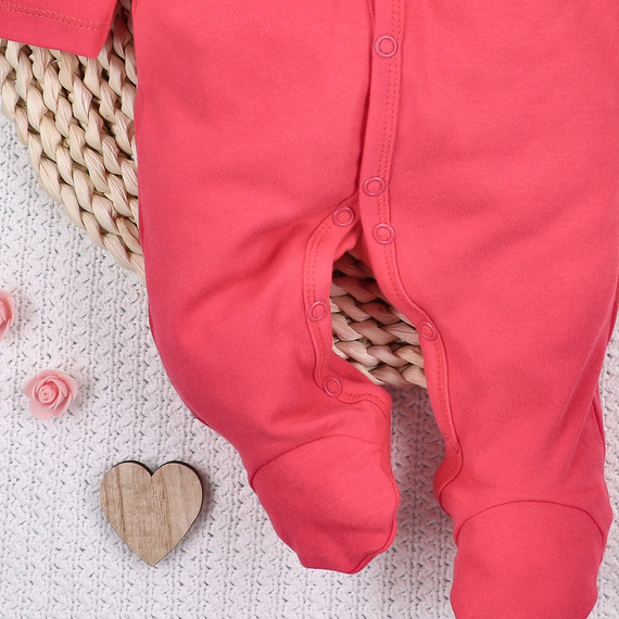 ABN-5638 Pajac niemowlęcy Słodka Koala Nini 100% bawełna organiczna Polska