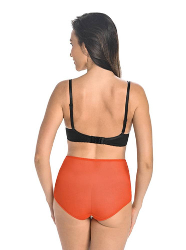 306 Retro Figi z wysokim stanem Teyli - czerwony 