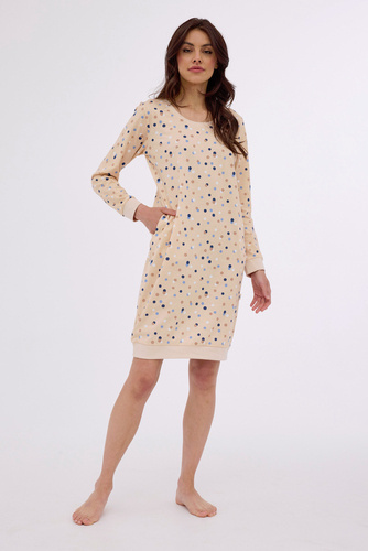 652/382 Maya Koszula nocna Cornette beżowy