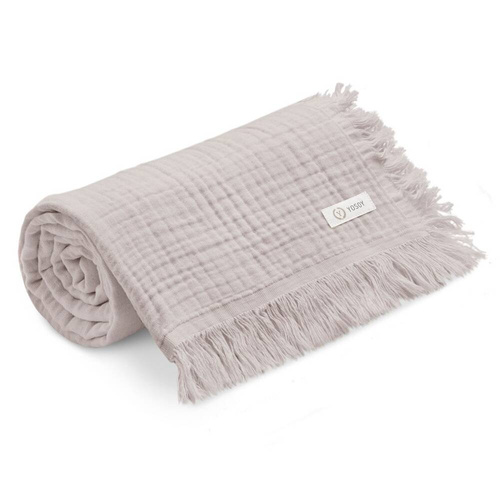 Koc muślinowy 4 warstwowy Yosoy - beżowy