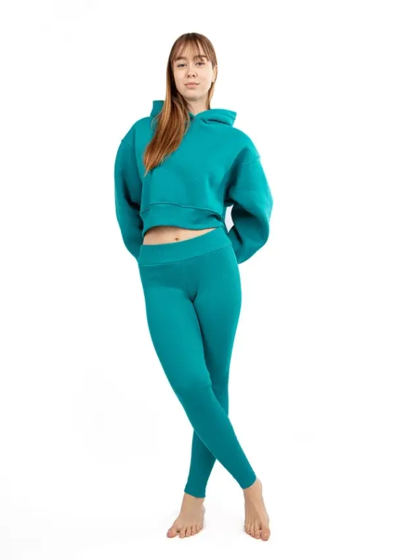 DK-K-B13 Dresowy komplet damski Dkaren - nefti