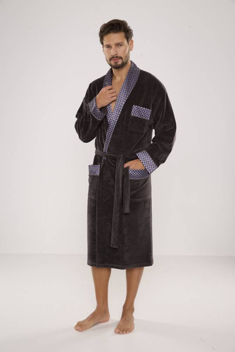 773 Bonjour szlafrok męski forex - grafit