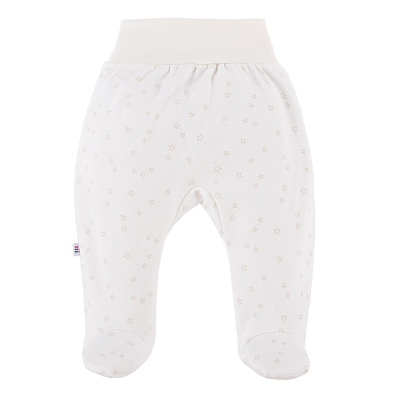 Komplet wyprawkowy Eevi- gwiazdki ecru