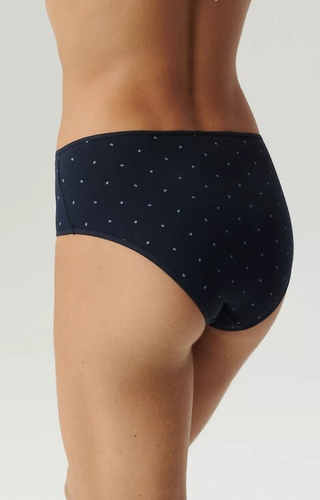 3LP-220 Classic Figi damskie Atlantic - beżowy-lawendowy-granatowy