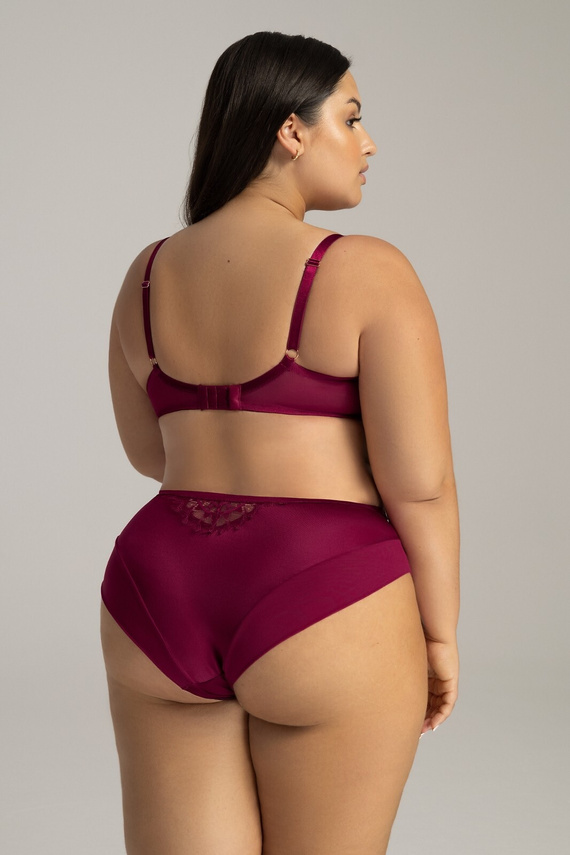 2150 Biustonosz miękki  Maxi Ava -chianti