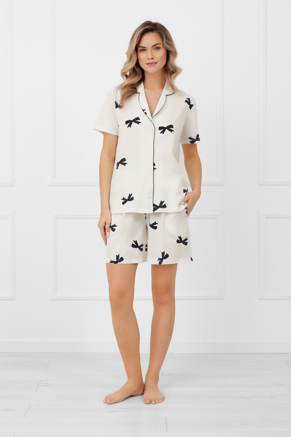 Fiocca Piżama damska Italian Fashion – bawełna organiczna, elegancka 