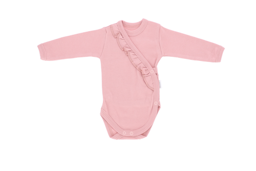 BD10227 Balls Body niemowlęce kopertowe z falbanką Mamatti