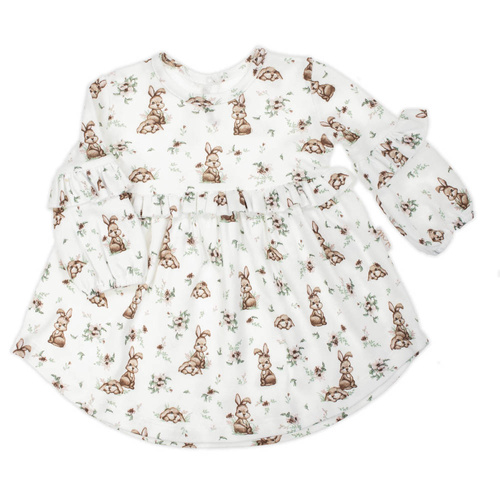 196167 Sukienka bawełniana "Bunia" Nicol