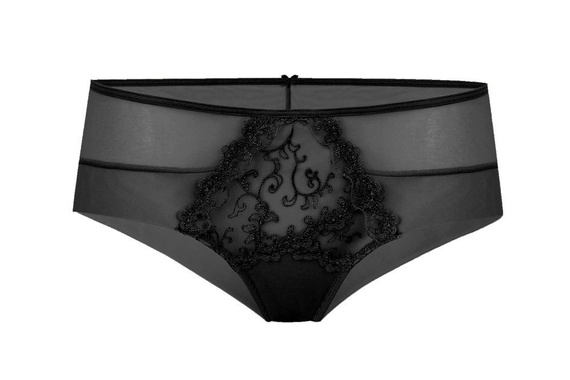 LV-SZ20 Romance Figi Hipsters damskie Le Vernis - pudrowy róż