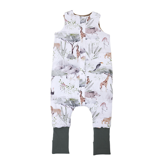 Śpiworek z nogawkami Sawanna Makaszka