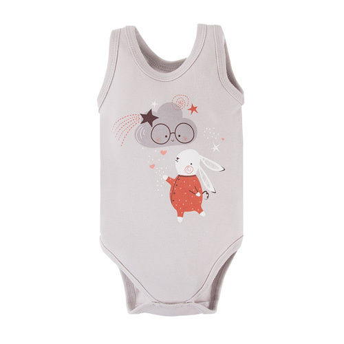 Mellow Body na ramiączkach Ewa Klucze - szary