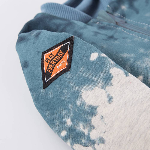 Jump Komplet dresowy Eevi - szary/niebieski