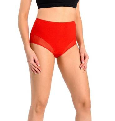 1123 Lilly Figi z wysokim stanem Teyli - czerwony